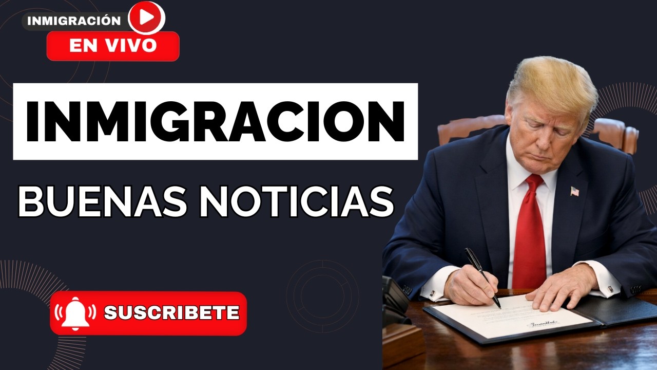 BUENAS NOTICIAS EN CASOS DE INMIGRACION! ¡ENTERATE!