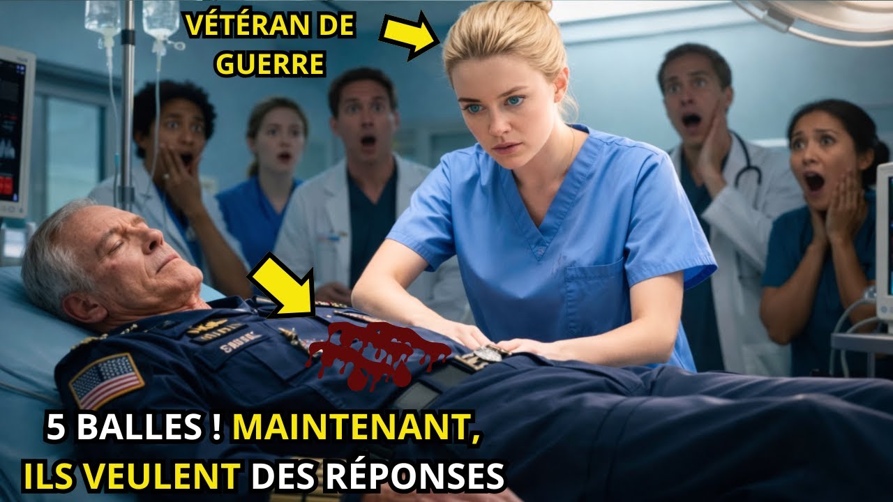 Une infirmière débutante sauve un amiral des SEAL — 20 minutes plus tard, l’hôpital est encerclé