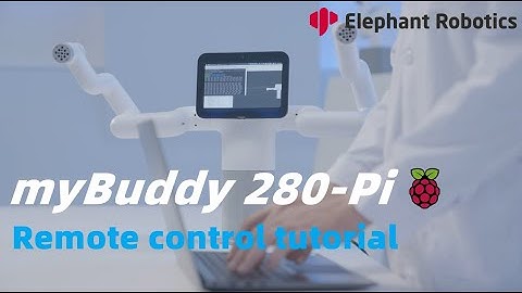 myBuddy 280 | Remote control tutorial