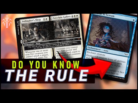 Do YOU Know The Rule? - Unable To Scream, Rooms and Layers - MTG