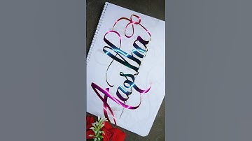 Aastha 🥰 beautiful name comment your name #youtubeshorts #shorts #viralshort