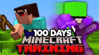 I Trained for 100 Days in Minecraft... screenshot 4