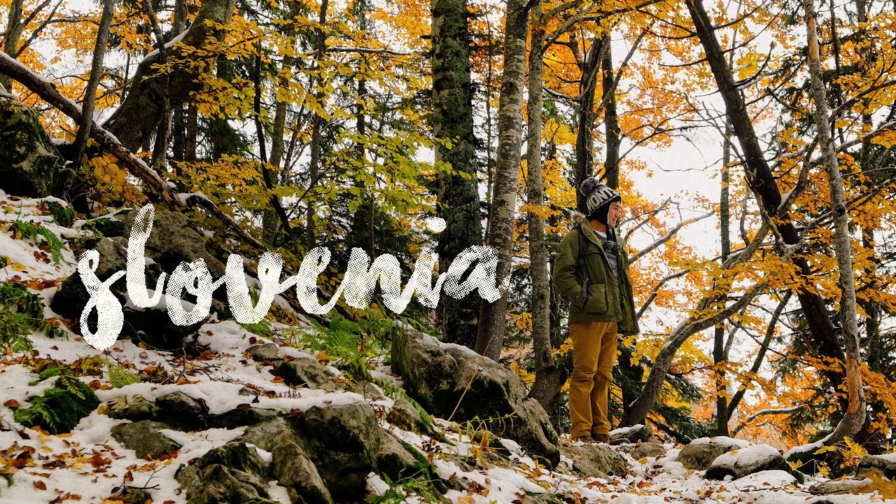 Slovenia Autumn