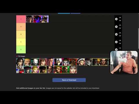 TEKKEN 2 Character Tierlist