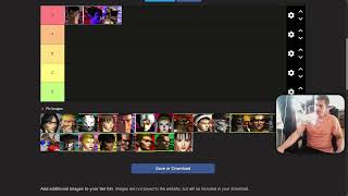 TEKKEN 2 Character Tierlist