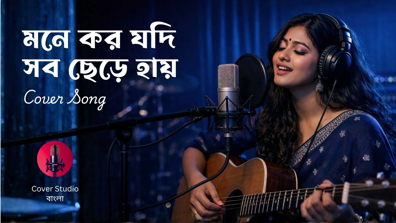 Mone koro jodi sob chere | মনে কর যদি সব ছেড়ে | Cover Studio Bangla