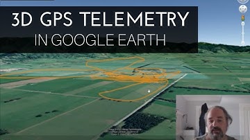 Viewing Tango2 GPS log data in Google Earth... with ALTITUDE! | Brenegade