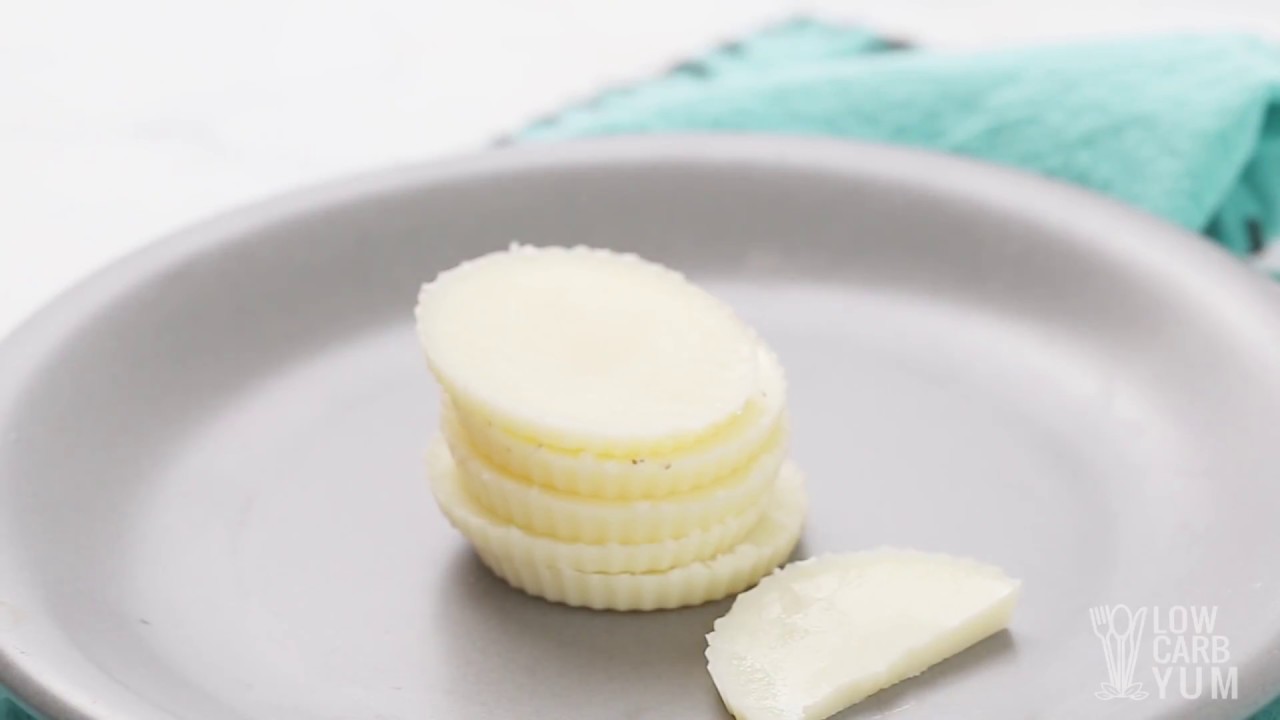 Low Carb Keto White Chocolate Fat Bombs dieteticas tomy