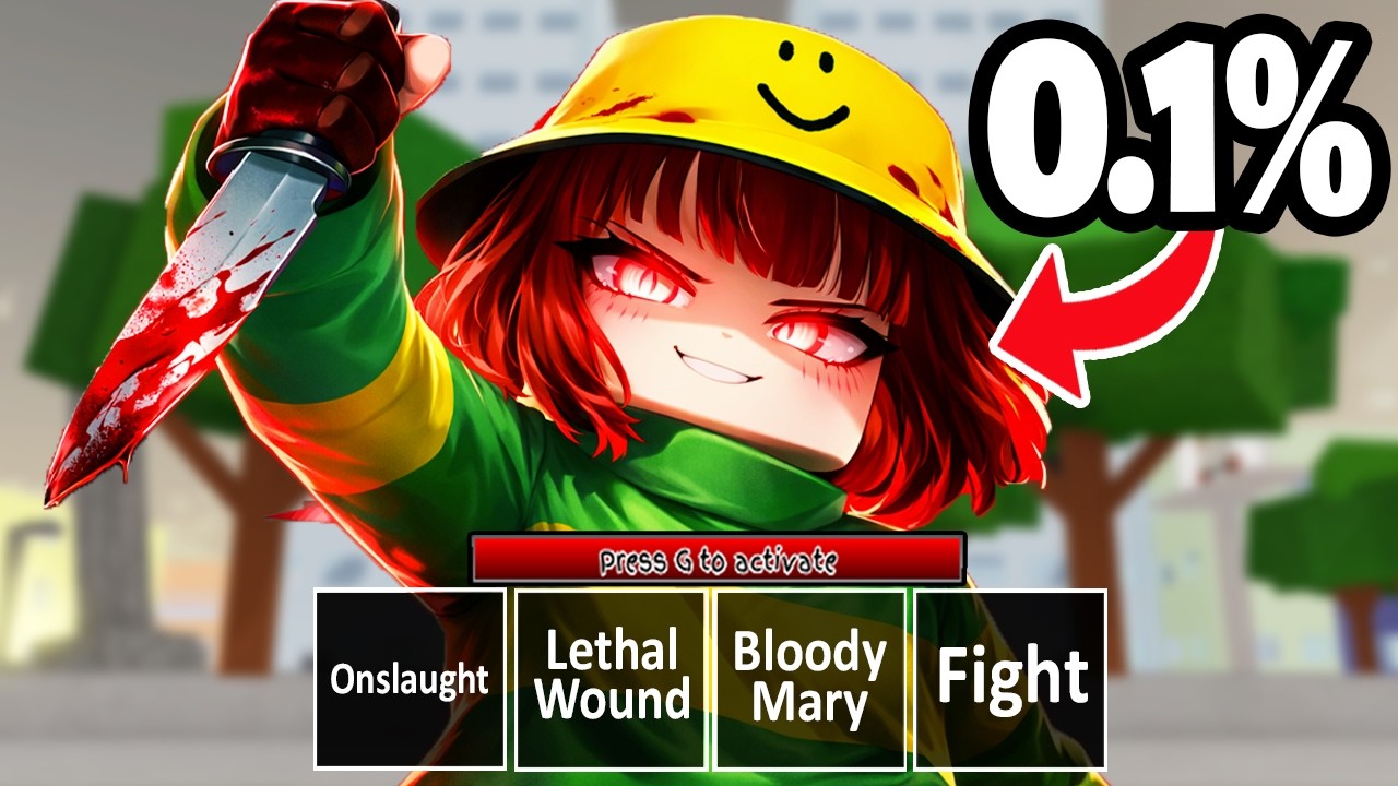 Unlocking the RAREST SECRET POWER in Jujutsu Shenanigans