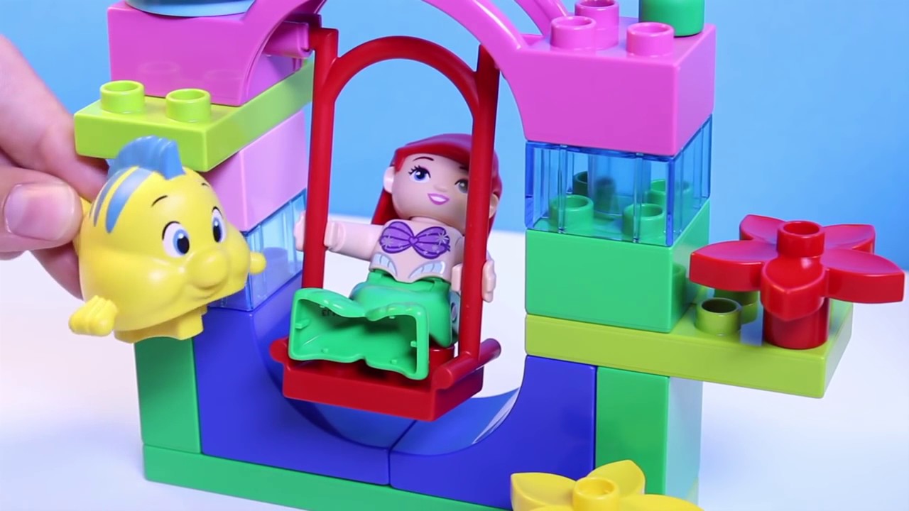 Lego Duplo Disney Princess Ariel Building Toys Play Set Arielle The