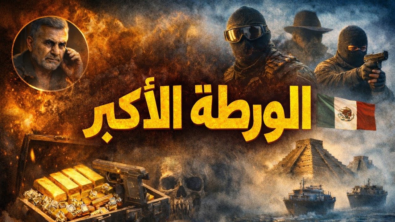 انتقام تحول إلى كارثة! من هو المكسيكي؟