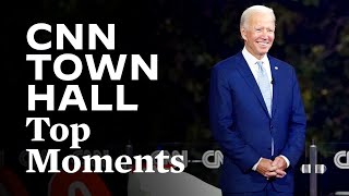Top Moments Joe Biden Crushed it at the CNN Town Hall