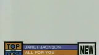 Janet Jackson All For You Live On Top Of The Pops