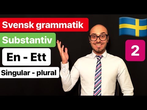 Video: Är Bilal ett substantiv?