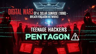 Solar Sunrise (1998) – Teenage Hackers Breach Pentagon Networks | Digital Wars Ep.4