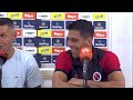 Rueda de prensa del Cúcuta Deportivo luego de su partido ante Orsomarso SC