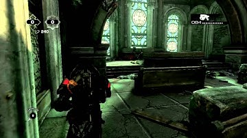 Gears of War 3: Mercy Easter Egg
