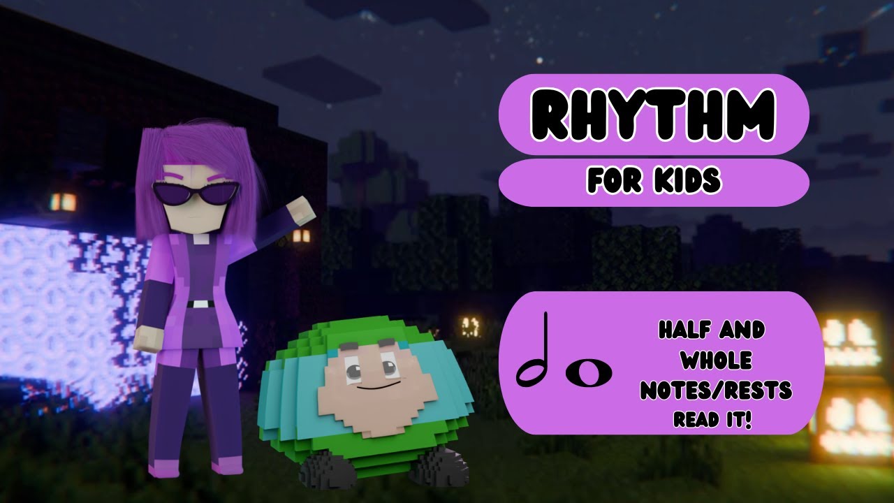 Know It! - Half and Whole Notes/Rests Music Class - Rhythm for Kids ...