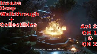 Gears of War 4 Insane Coop Campaign Walkthrough Act 2 Chapter 1 & 2 - The Prodigal Son & Geared Up