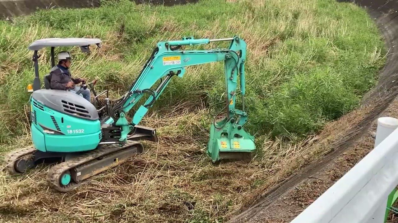 菩提２班内小笠沢川工事始まる！