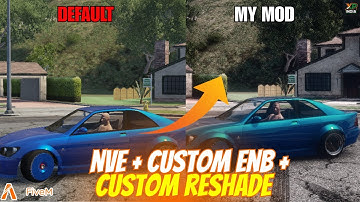 🔥 How to Install NVE + Custom ENB + Custom ReShade in FiveM (2025) | Ultra Realistic Graphics Setup!