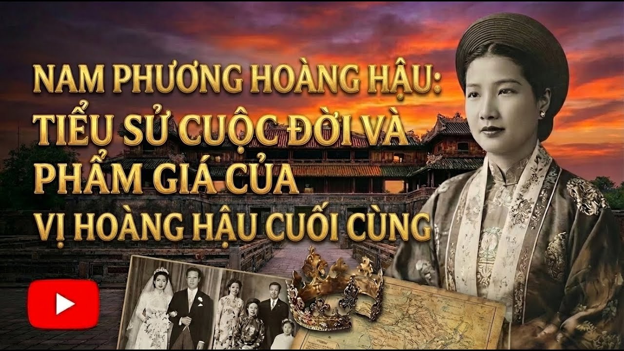 Nam Phương Hoàng Hậu: Tiểu sử cuộc đời và phẩm giá của vị Hoàng hậu cuối cùng | Nguyễn Ngọc Ngạn