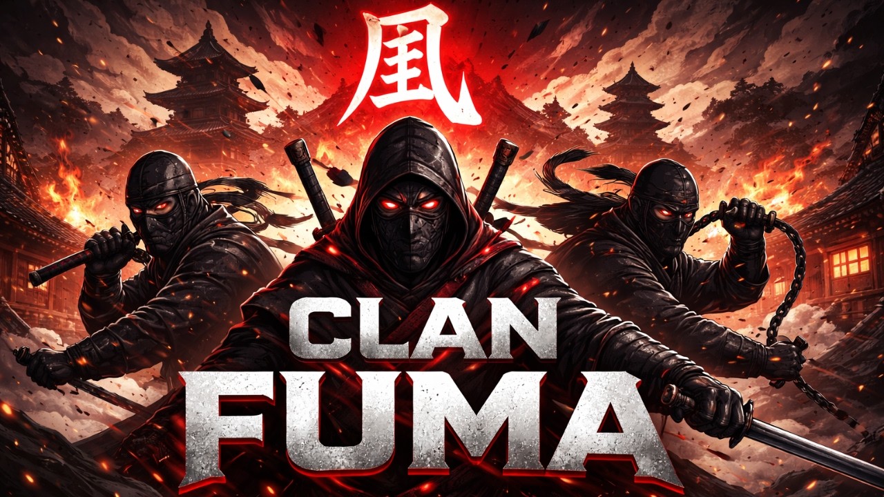 Clan Fūma : Los Ninjas que Aterrorizaron a los Ejércitos Samuráis
