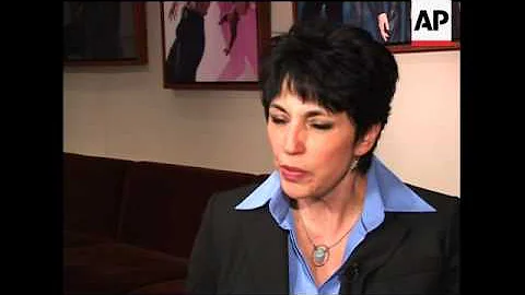 Interview with secretary of disgraced US financier...