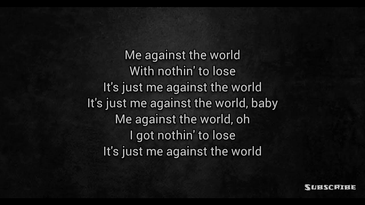 Download 2pac Me Against The World Lyrics