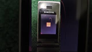 Samsung E2510 - Battery empty