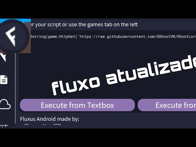 EXECUTOR FLUXUS V14 E HYDROGEN V15 SEM KEY ATUALIZADO!😱 MOBILE