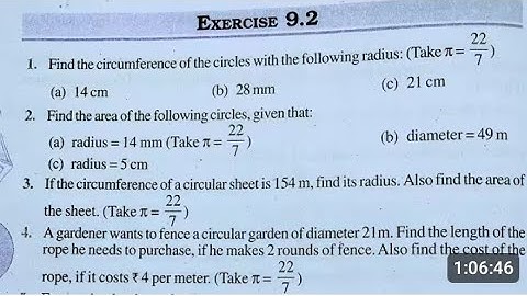 Q.12, Ex.9.2 Chapter:9 Perimeter And Area | New Ncert Maths Class 7 | Cbse New NCERT 2025-26