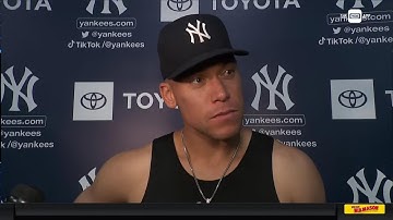 Aaron Judge on Domínguez