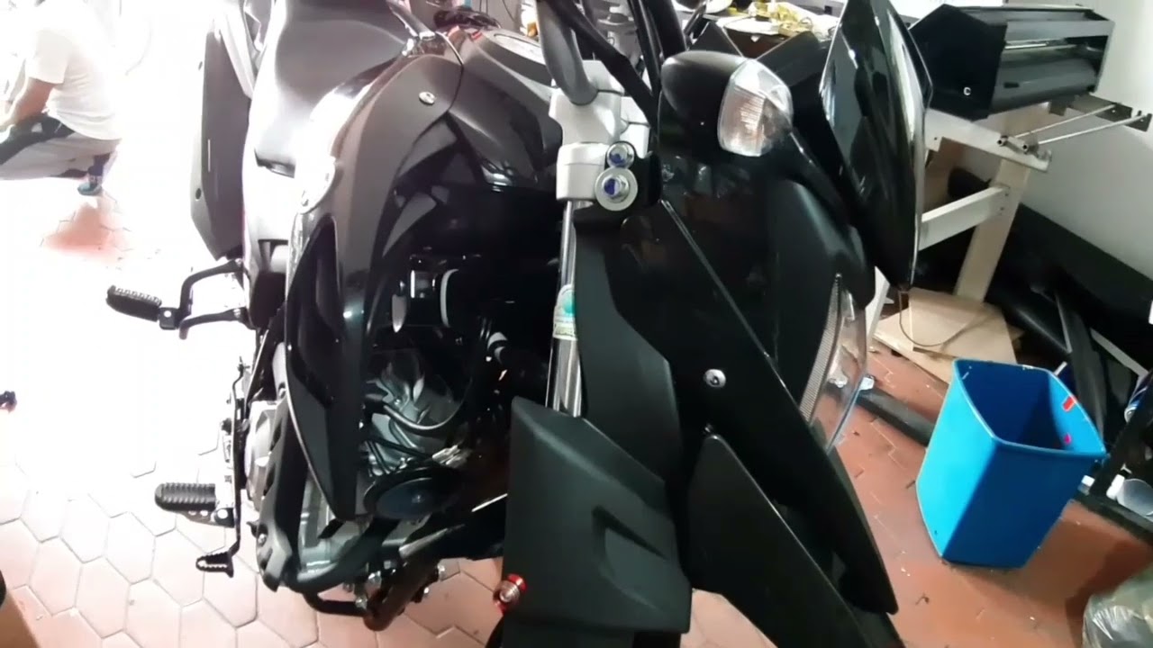 Protector de barras xtz 150 video tutorial por fin...