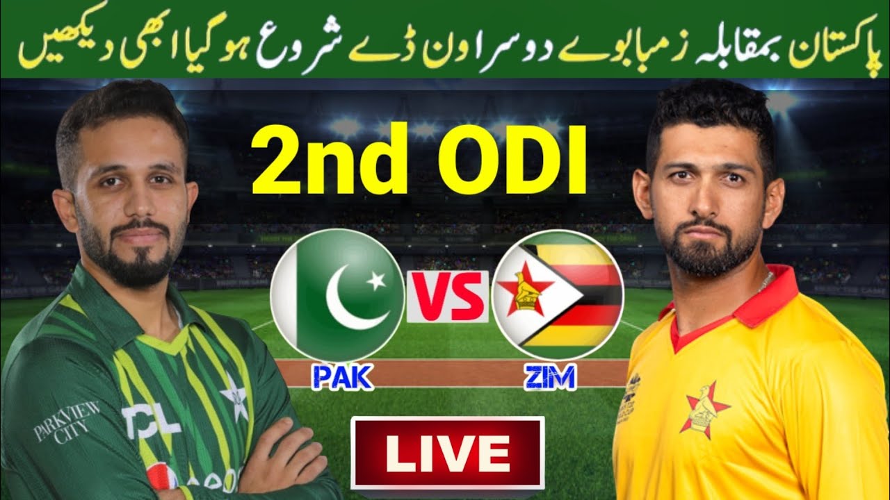 pakistan-tour-of-zimbabwe-2023-schedule-pak-vs-zim-2nd-odi-pakistan