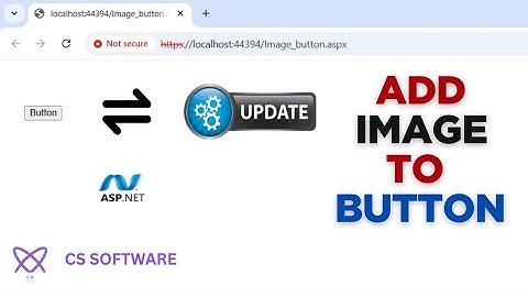 How to add Image in Button C# ASP.NET