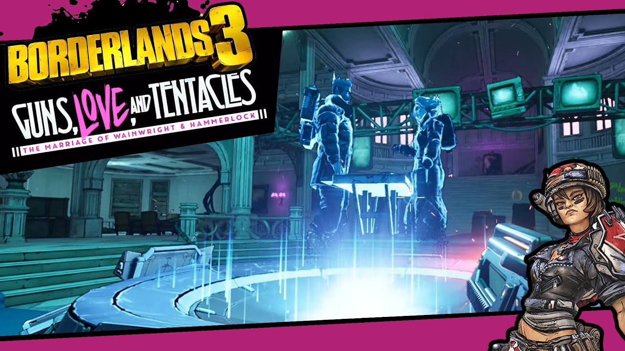 The Case of Wainwright Jakobs Let's Play Borderlands 3 Guns Love