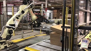 PD&B Robotic Prefeeder