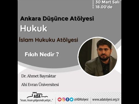 Fıkıh Nedir? -