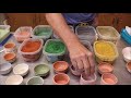 Coloring Clay Slip