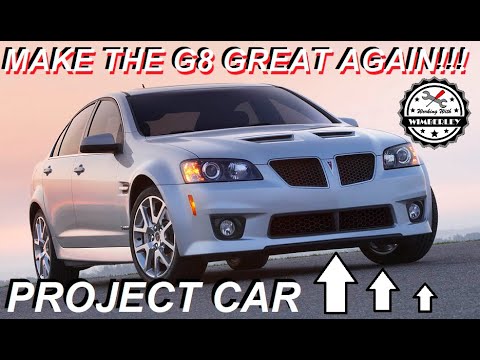 Project Car: 2008 Pontiac G8 Build “Make the G8 Great Again