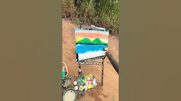 This Elephant Paints Like a Pro! 🎨🐘 You Won’t Believe Your Eyes