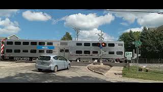 Metra Milwaukee Dist North Train 2612 at Deerfield 