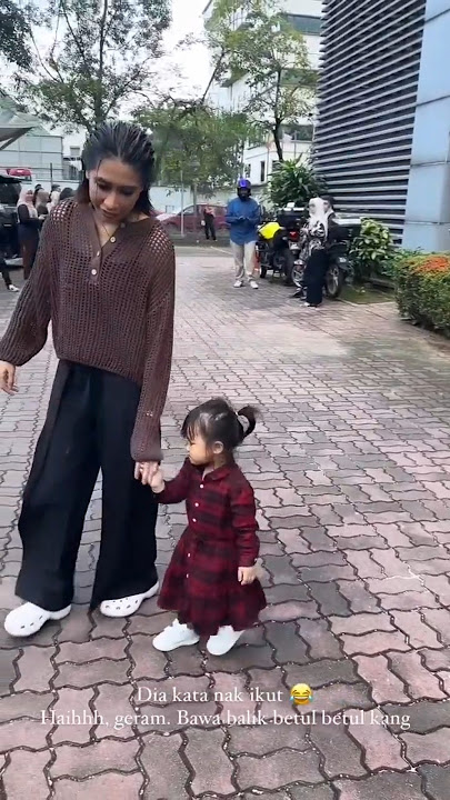 Anak Ernie nak Ikut Ara Johari Balik Pulak 😅