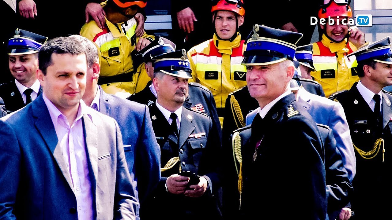 Wojciech Buszek przestał pełnić obowiązki komendanta dębickich strażaków