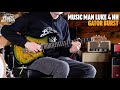 No Talking...Just Tones | Music Man Steve Lukather Collection | Luke 4 HH - Gator Burst