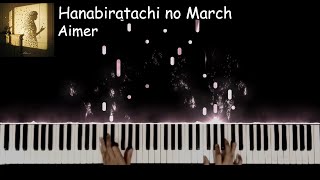 Download Lagu 『Aimer』-  花びらたちのマーチ (Hanabiratchi no March) | Piano cover MP3
