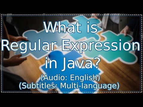 What is Regular Expression in Java? (Java Course)