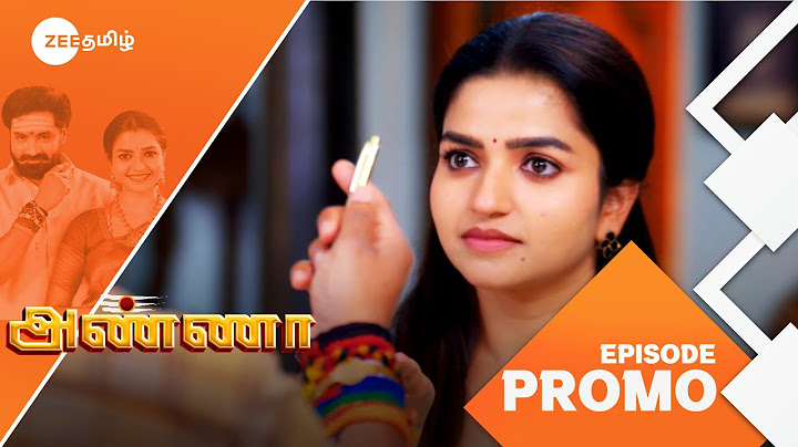 ANNA (அண்ணா) | திங்கள்-சனி, இரவு 8.30 மணிக்கு | 17 Feb 25 | Promo | Zee Tamil