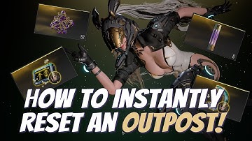 The First Descendant - HOW To INSTANTLY RESET AN OUTPOST - SIMPLE AND EASY